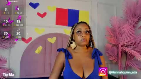 hanaahquinn online show from July 4, 2026, 11:38 am