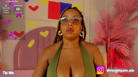hanaahquinn online show from July 7, 2026, 11:36 am