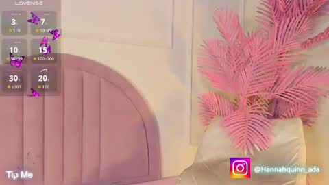 hanaahquinn online show from July 16, 2026, 11:38 am