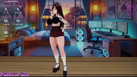 Hanae online show from December 12, 2024, 2:55 pm