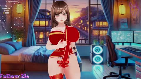 Hanae online show from December 29, 2024, 2:27 am