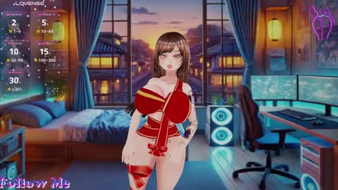 Hanae online show from December 31, 2024, 3:45 am