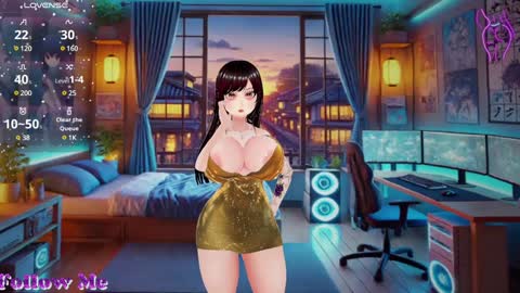 Hanae online show from January 2, 2025, 3:05 am