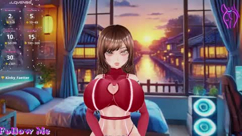 Hanae online show from January 23, 2025, 5:31 pm