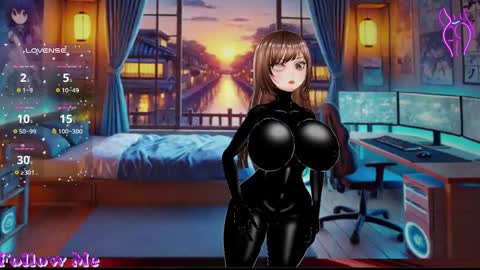 Hanae online show from January 27, 2025, 10:49 pm