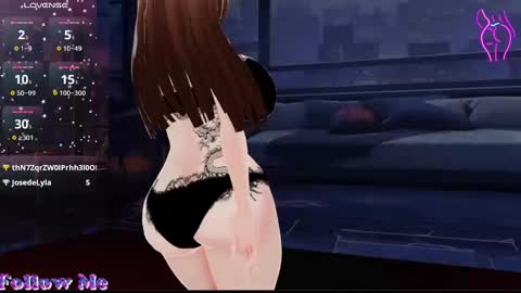 Hanae online show from January 31, 2025, 3:30 am