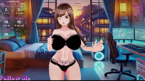 Hanae online show from February 8, 2025, 11:02 pm