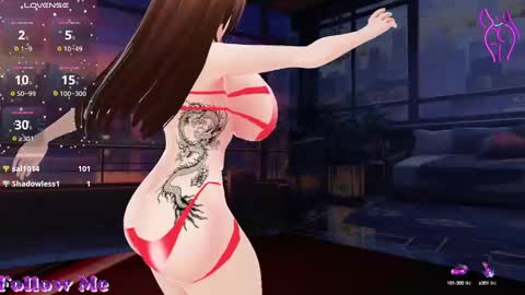 Hanae online show from February 18, 2025, 12:15 am