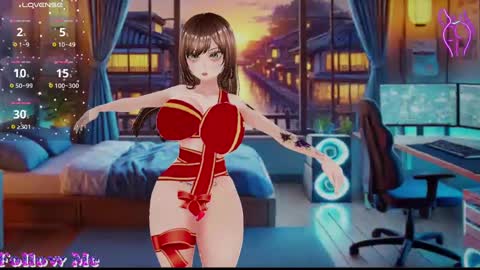 Hanae online show from February 23, 2025, 4:46 pm