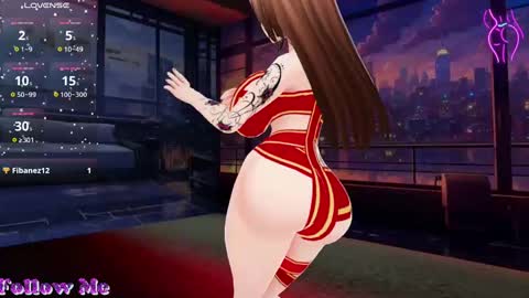 Hanae online show from February 25, 2025, 12:36 am