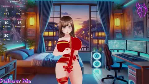 Hanae online show from September 23, 2025, 2:14 am