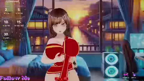 Hanae online show from September 26, 2025, 12:58 am