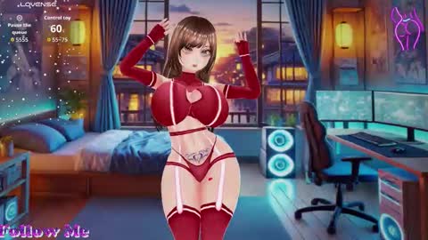 Hanae online show from October 28, 2025, 12:58 am