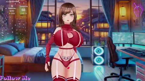 Hanae online show from November 10, 2025, 7:02 pm