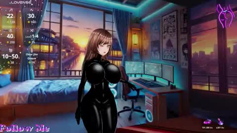 Hanae online show from November 12, 2025, 2:23 am