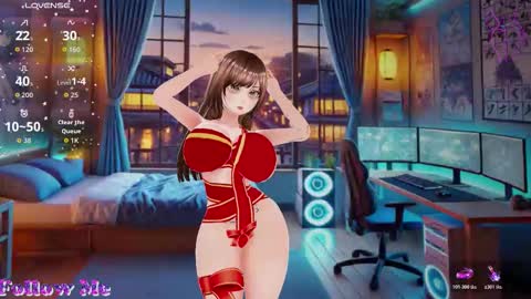 Hanae online show from November 15, 2025, 1:36 am