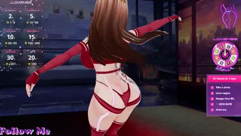 Hanae online show from December 4, 2025, 1:15 am