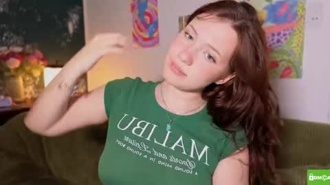 Snapshot of hanahwoods chatting on May 7, 2026, 12:21 pm hanahwoods online show from May 7, 2026, 12:21 pm