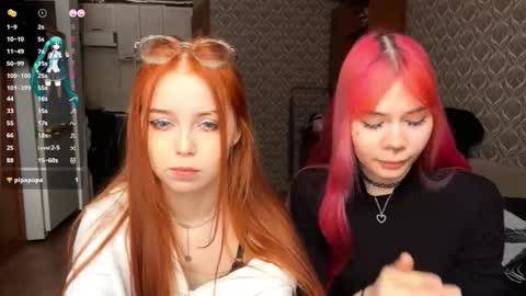 Tori and Asuna online show from February 20, 2026, 7:43 am