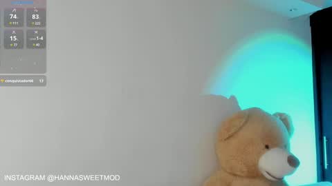 Snapshot of hanna_1sweet chatting on December 21, 2024, 10:30 pm hanna online show from December 21, 2024, 10:30 pm