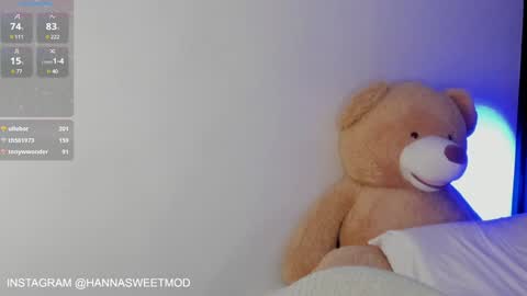 Snapshot of hanna_1sweet chatting on December 22, 2024, 11:31 pm hanna online show from December 22, 2024, 11:31 pm