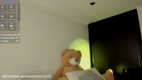 Snapshot of hanna_1sweet chatting on December 26, 2024, 1:51 am hanna online show from December 26, 2024, 1:51 am