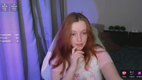 Snapshot of hanna_melon chatting on February 23, 2025, 4:07 am Hanna next stream is Mo 8pm-6am by CET online show from February 23, 2025, 4:07 am