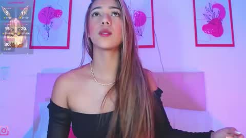 Snapshot of hannabronw chatting on March 8, 2025, 10:13 pm Eliana online show from March 8, 2025, 10:13 pm