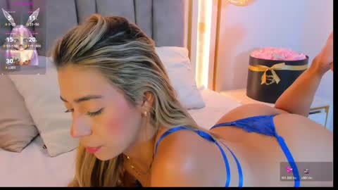 Eliana online show from April 22, 2026, 12:57 am