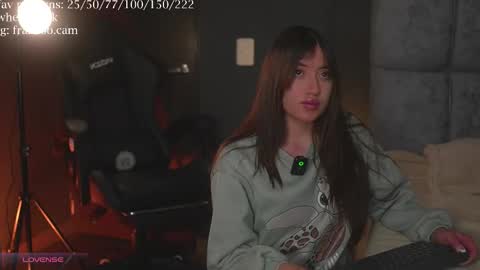 Snapshot of hannafrancoo chatting on October 15, 2025, 10:54 pm Hanna franco online show from October 15, 2025, 10:54 pm