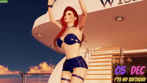 Hannah online show from November 21, 2025, 6:17 pm