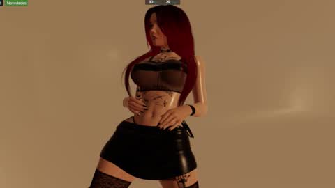 Snapshot of hannah3dx chatting on February 19, 2026, 5:20 pm Hannah online show from February 19, 2026, 5:20 pm