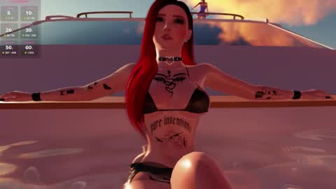 Snapshot of hannah3dx chatting on February 25, 2026, 2:10 am Hannah online show from February 25, 2026, 2:10 am