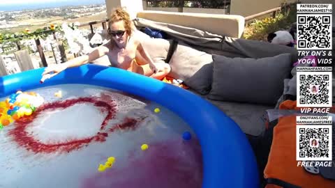 Hannah James online show from March 30, 2026, 5:14 pm