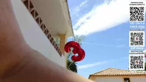 Hannah James online show from April 4, 2026, 4:15 pm