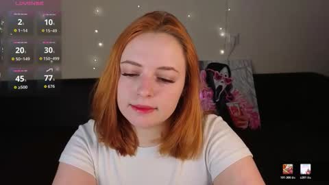 Snapshot of hannamelon_ chatting on February 10, 2026, 8:18 am Hanna first stream on feb 5 11pm UTC3 online show from February 10, 2026, 8:18 am