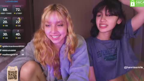 Hannie  online show from April 15, 2026, 7:58 pm