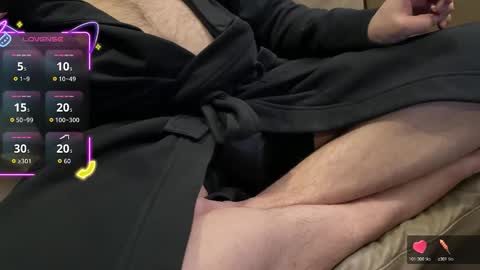 hansomeman2015 online show from February 19, 2026, 2:07 am