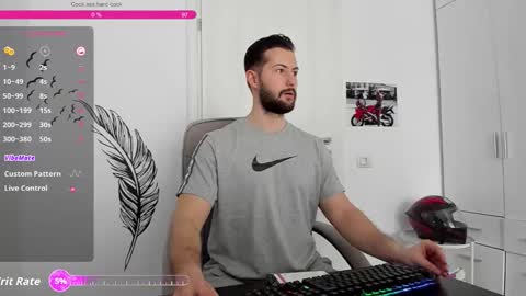 Hard Cock online show from February 6, 2026, 11:24 am