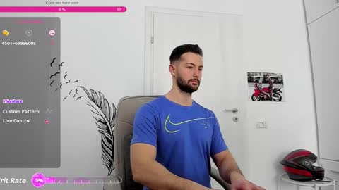 Hard Cock online show from February 23, 2026, 9:39 am