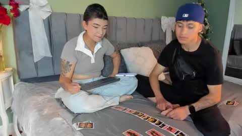 Snapshot of hardcore_heat chatting on December 21, 2025, 3:13 am Kade and Demi online show from December 21, 2025, 3:13 am