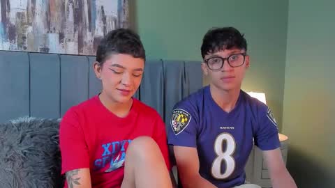 Snapshot of hardcore_heat chatting on January 10, 2026, 12:12 am Kade and Demi online show from January 10, 2026, 12:12 am