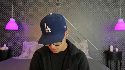 Snapshot of hardcore_heat chatting on January 13, 2026, 3:12 am Kade and Demi online show from January 13, 2026, 3:12 am