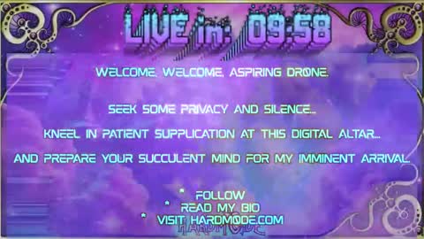 B0ne Daddy Bonesaw Real-Life College of Whispers Bard   mindfuck brainwash hypno cerebral sensual  online show from November 14, 2025, 8:40 pm