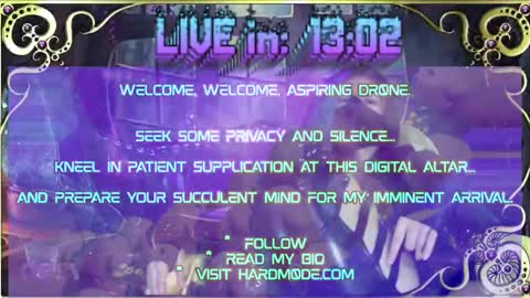 B0ne Daddy Bonesaw Real-Life College of Whispers Bard   mindfuck brainwash hypno cerebral sensual  online show from November 21, 2025, 8:29 pm