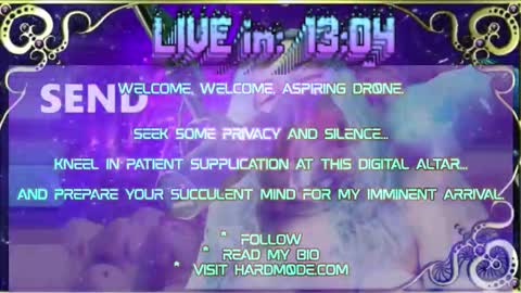 B0ne Daddy Bonesaw Real-Life College of Whispers Bard   mindfuck brainwash hypno cerebral sensual  online show from November 24, 2025, 8:52 pm