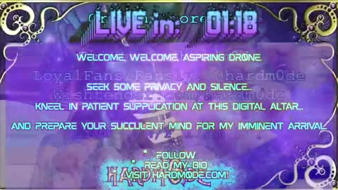 B0ne Daddy Bonesaw Real-Life College of Whispers Bard   mindfuck brainwash hypno cerebral sensual  online show from December 1, 2025, 9:42 pm