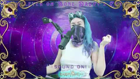 B0ne Daddy Bonesaw Real-Life College of Whispers Bard   mindfuck brainwash hypno cerebral sensual  online show from January 5, 2026, 9:29 pm