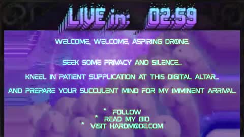 B0ne Daddy Bonesaw Real-Life College of Whispers Bard   mindfuck brainwash hypno cerebral sensual  online show from February 2, 2026, 9:46 pm