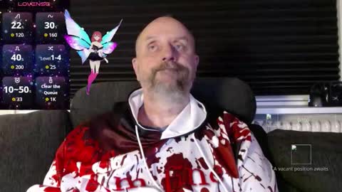 MrLazy online show from November 9, 2025, 7:34 pm